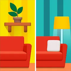 Скачать Differences - Find them all Взлом (Все подсказки разблокированы) на Андроид