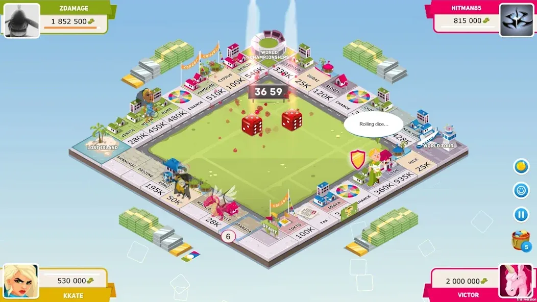 Business Tour МОД/Взлом [Бесконечные деньги, Монеты и Мега MOD] Screenshot 3
