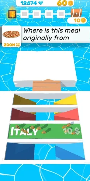 Trivia.io МОД/Взлом [Меню, Бесконечные монеты и Открытые уровни] Screenshot 1