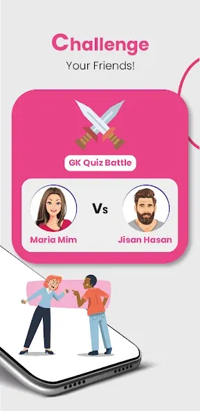 QuizGiri- Live Quiz & Trivia (КвизГири) МОД/Взлом [Много денег, Монет и Все открыто] Screenshot 5