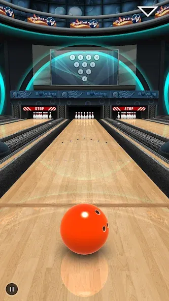 Bowling Game 3D (Боулинг игра 3D) МОД/Взлом [Много монет, Открытые уровни и Мега MOD] Screenshot 1
