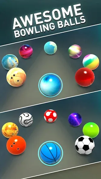 Bowling Game 3D (Боулинг игра 3D) МОД/Взлом [Много монет, Открытые уровни и Мега MOD] Screenshot 2