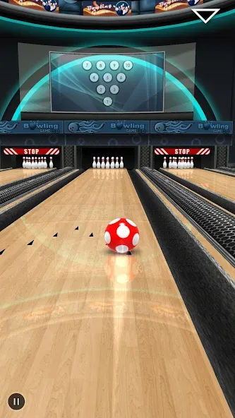 Bowling Game 3D (Боулинг игра 3D) МОД/Взлом [Много монет, Открытые уровни и Мега MOD] Screenshot 5