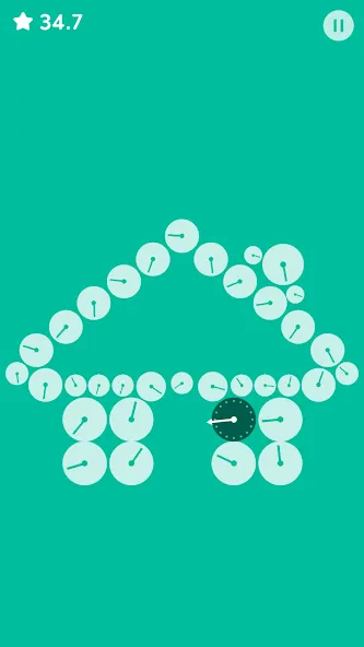 Clocks Game (Клокс Гейм) МОД/Взлом [Много монет, Открытые уровни и Мега MOD] Screenshot 4