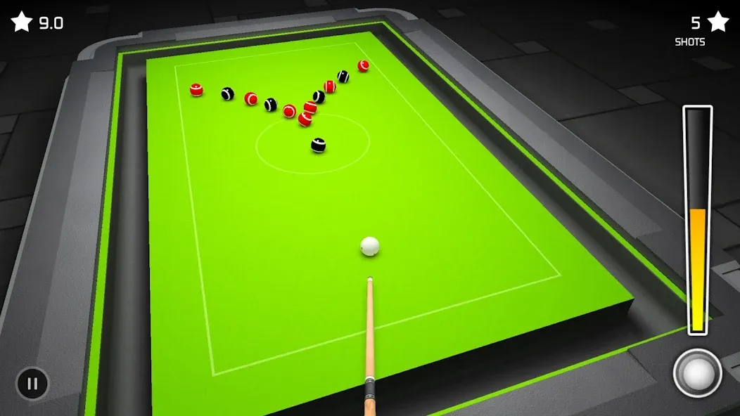 3D Pool Madness (Пул Безумие) МОД/Взлом [Бесконечные деньги, Монеты и Мега MOD] Screenshot 1