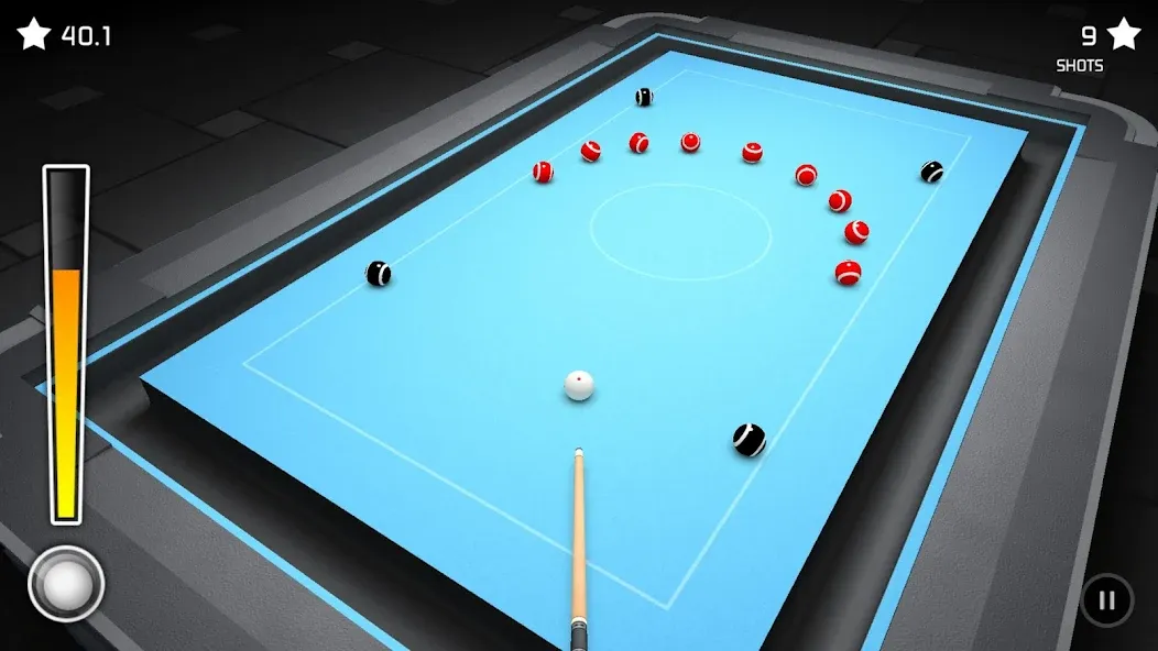 3D Pool Madness (Пул Безумие) МОД/Взлом [Бесконечные деньги, Монеты и Мега MOD] Screenshot 2