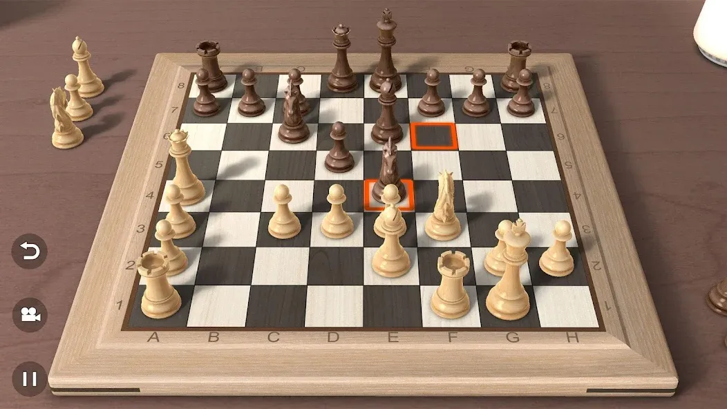 Real Chess 3D (Реал Чесс 3Д) МОД/Взлом [Все открыто, Дополнительные деньги и Меню MOD] Screenshot 1