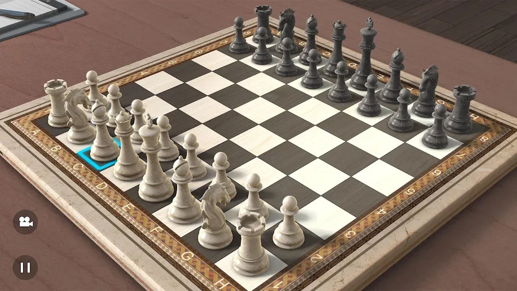 Real Chess 3D (Реал Чесс 3Д) МОД/Взлом [Все открыто, Дополнительные деньги и Меню MOD] Screenshot 4