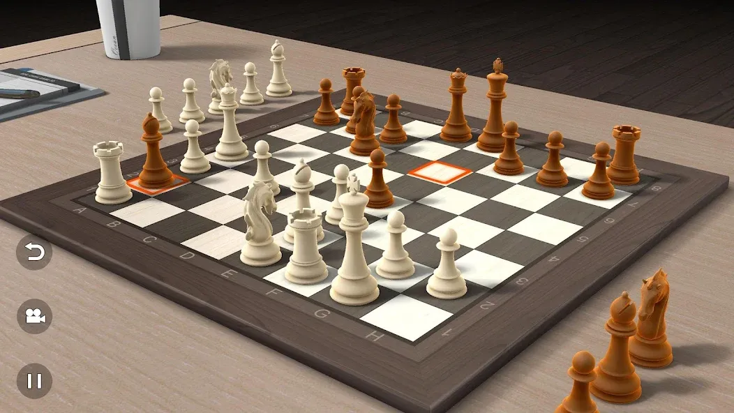 Real Chess 3D (Реал Чесс 3Д) МОД/Взлом [Все открыто, Дополнительные деньги и Меню MOD] Screenshot 5