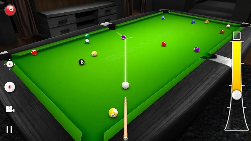 Real Pool 3D (Риал Пул 3Д) МОД/Взлом [Бесконечные деньги, Монеты и Мега MOD] Screenshot 1