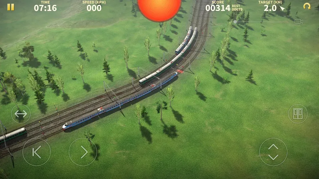 Electric Trains МОД/Взлом [Много монет, Открытые уровни и Мега MOD] Screenshot 1