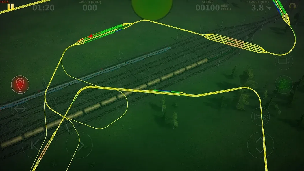 Electric Trains МОД/Взлом [Много монет, Открытые уровни и Мега MOD] Screenshot 4