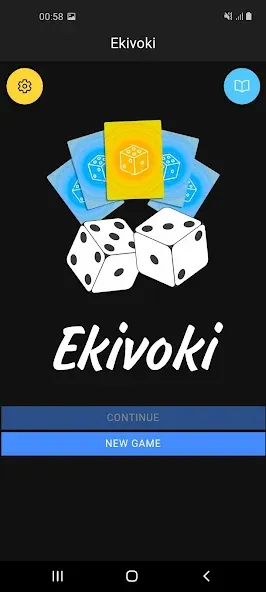 Ekivoki - Charades, Alias МОД/Взлом [Меню, Бесконечные монеты и Открытые уровни] Screenshot 1