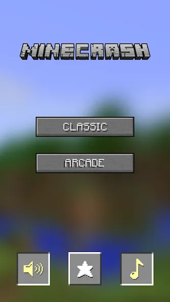 Minecrash (Майнкраш) МОД/Взлом [Все открыто, Дополнительные деньги и Меню MOD] Screenshot 1