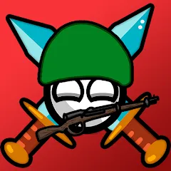 Скачать Countryballs Continental War Взлом (Много денег) на Андроид бесплатно