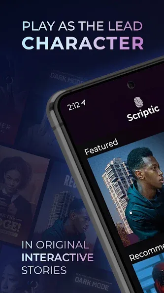 Scriptic: Interactive Dramas (Скриптик) МОД/Взлом [Все открыто, Дополнительные деньги и Меню MOD] Screenshot 1