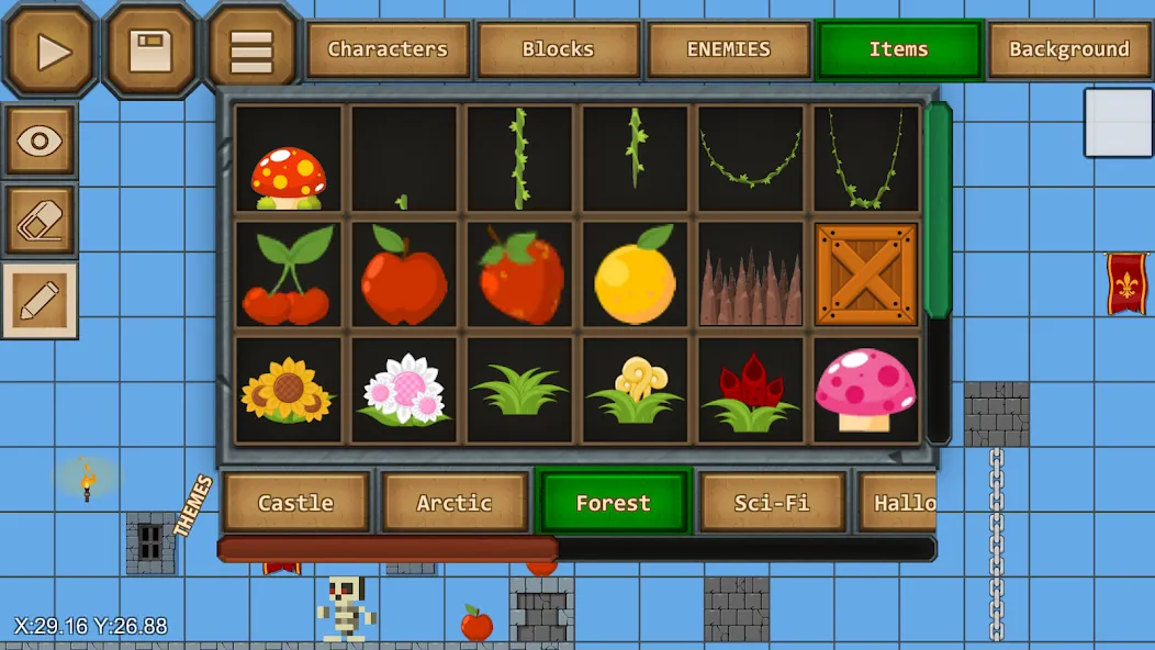 Epic Game Maker: Create a game (Эпик Гейм Мейкер) МОД/Взлом [Много монет, Открытые уровни и Мега MOD] Screenshot 2