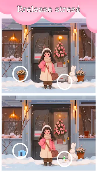Differences: Spot a Difference (Диференсес) МОД/Взлом [Бесконечные деньги, Монеты и Мега MOD] Screenshot 1