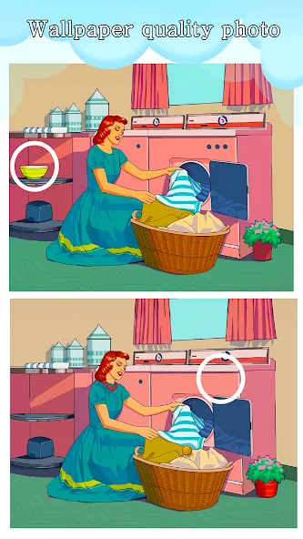 Differences: Spot a Difference (Диференсес) МОД/Взлом [Бесконечные деньги, Монеты и Мега MOD] Screenshot 2