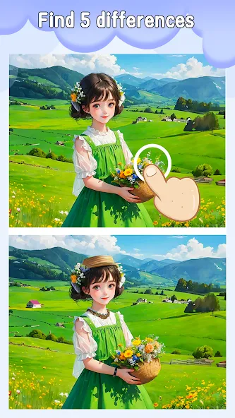 Differences: Spot a Difference (Диференсес) МОД/Взлом [Бесконечные деньги, Монеты и Мега MOD] Screenshot 3