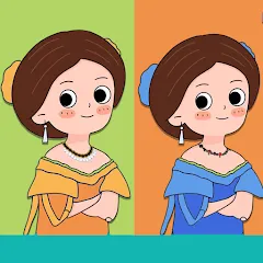 Скачать Differences: Spot a Difference Взлом (Много подсказок и без рекламы) на Android
