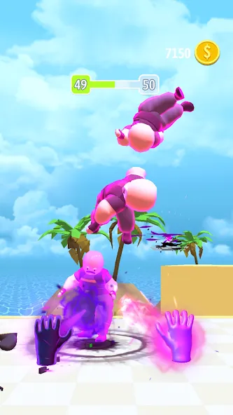 Elemental Gloves - Magic Power (Элементальные перчатки) МОД/Взлом [Деньги, Монеты и Меню MOD] Screenshot 5
