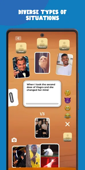 WTM? - Meme Masters МОД/Взлом [Деньги, Монеты и Меню MOD] Screenshot 3
