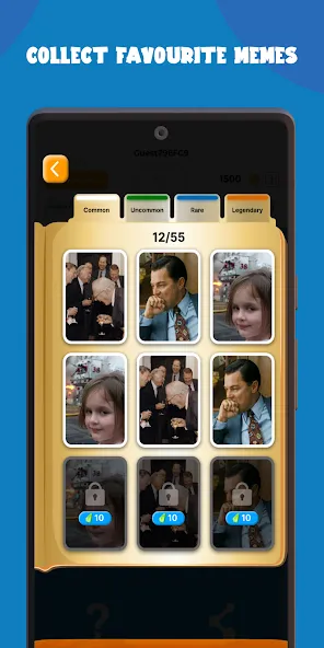 WTM? - Meme Masters МОД/Взлом [Деньги, Монеты и Меню MOD] Screenshot 5