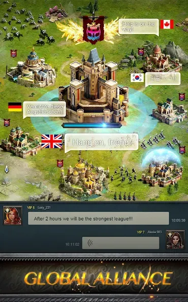 Clash of Queens: Light or Dark (Клаш оф Квинс) МОД/Взлом [Все открыто, Дополнительные деньги и Меню MOD] Screenshot 5