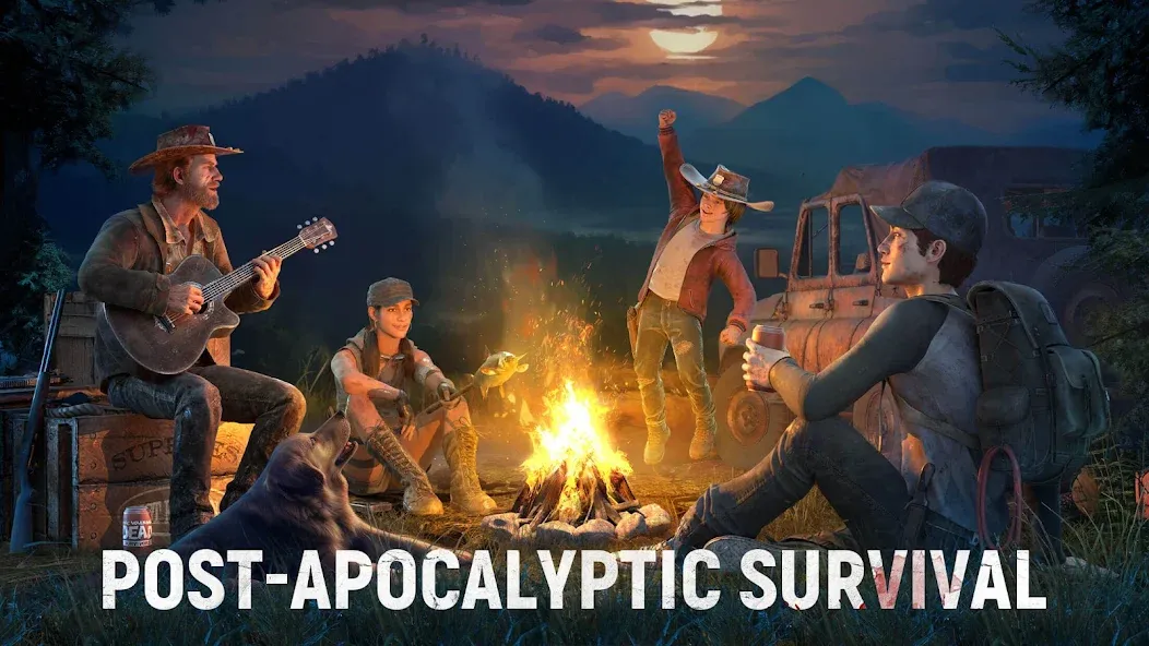 The Walking Dead: Survivors (За Уолкинг Дед) МОД/Взлом [Много монет, Открытые уровни и Мега MOD] Screenshot 2