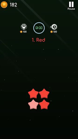 Sense of Color - Find the Diff МОД/Взлом [Деньги, Монеты и Меню MOD] Screenshot 2
