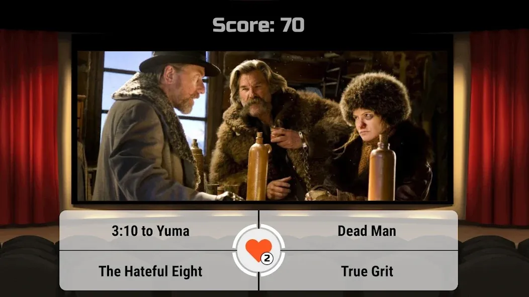 Guess the movie trivia МОД/Взлом [Бесконечные деньги, Монеты и Мега MOD] Screenshot 2