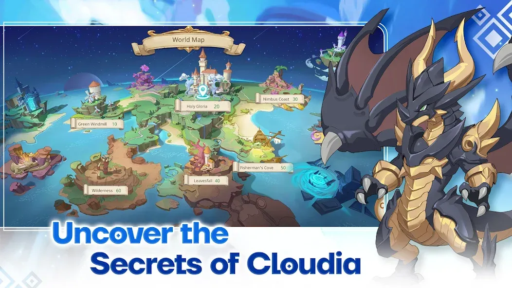 Guardians of Cloudia (Гардианы облачного мира) МОД/Взлом [Меню, Бесконечные монеты и Открытые уровни] Screenshot 5
