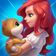 Скачать Meow Match Взлом на много денег и жизней на телефон бесплатно