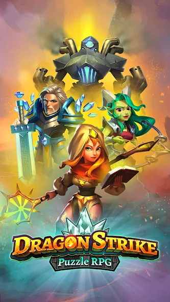 Dragon Strike: Puzzle RPG (Драгон Страйк) МОД/Взлом [Бесконечные деньги, Монеты и Мега MOD] Screenshot 5