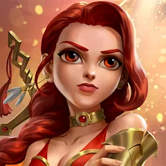 Скачать Dragon Strike: Puzzle RPG взлом на много денег и кристаллов на Андроид бесплатно