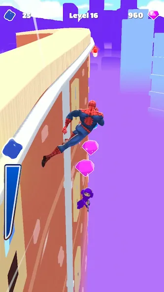 Symbiote Rush (Симбиот Раш) МОД/Взлом [Много монет, Открытые уровни и Мега MOD] Screenshot 2
