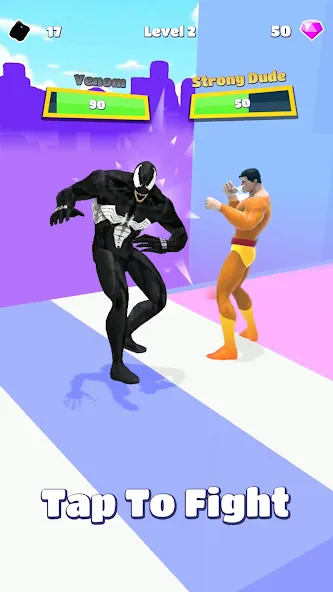 Symbiote Rush (Симбиот Раш) МОД/Взлом [Много монет, Открытые уровни и Мега MOD] Screenshot 4