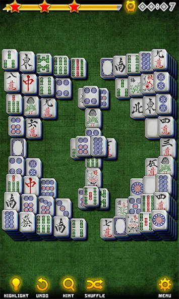 Mahjong Legend МОД/Взлом [Меню, Бесконечные монеты и Открытые уровни] Screenshot 1