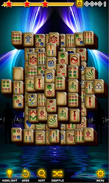 Mahjong Legend МОД/Взлом [Меню, Бесконечные монеты и Открытые уровни] Screenshot 2