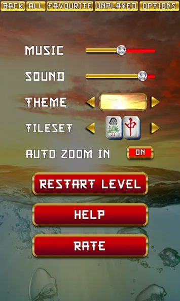Mahjong Legend МОД/Взлом [Меню, Бесконечные монеты и Открытые уровни] Screenshot 5