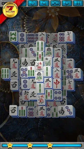 Mahjong Master МОД/Взлом [Деньги, Монеты и Меню MOD] Screenshot 2