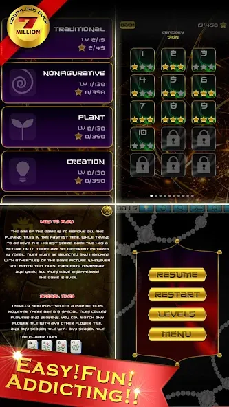 Mahjong Master МОД/Взлом [Деньги, Монеты и Меню MOD] Screenshot 5