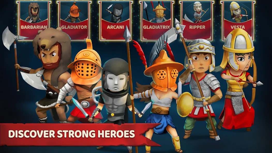 Grow Empire: Rome (Гроу Эмпайр) МОД/Взлом [Бесконечные деньги, Монеты и Мега MOD] Screenshot 4