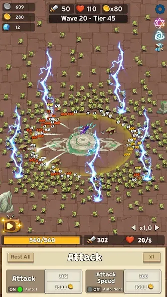 Empire Kingdom: Idle Premium (Импайр Кингдом Идл Премиум) МОД/Взлом [Бесконечные деньги, Монеты и Мега MOD] Screenshot 5