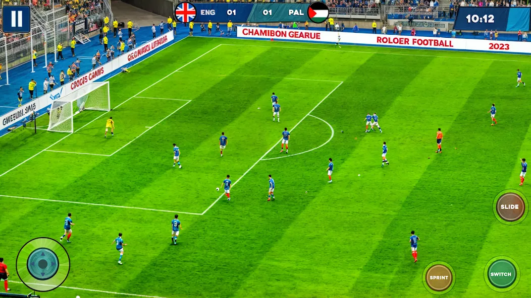 Soccer Games Football League (Соккер Геймс Футбол 2023) МОД/Взлом [Бесконечные деньги, Монеты и Мега MOD] Screenshot 3