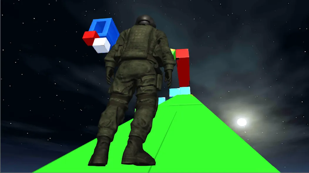 Parkour Saga (Паркур Сага) МОД/Взлом [Много денег, Монет и Все открыто] Screenshot 3