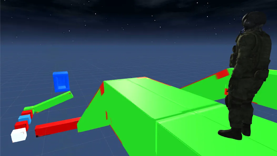 Parkour Saga (Паркур Сага) МОД/Взлом [Много денег, Монет и Все открыто] Screenshot 4