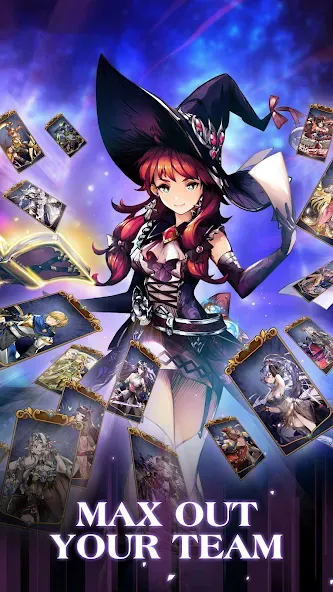 Rise of Summoner (Райз оф Саммонер) МОД/Взлом [Много денег, Монет и Все открыто] Screenshot 4
