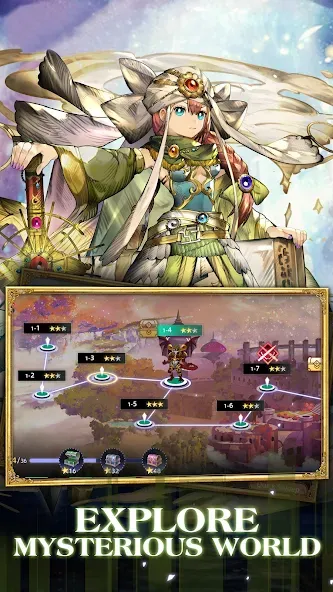 Rise of Summoner (Райз оф Саммонер) МОД/Взлом [Много денег, Монет и Все открыто] Screenshot 5